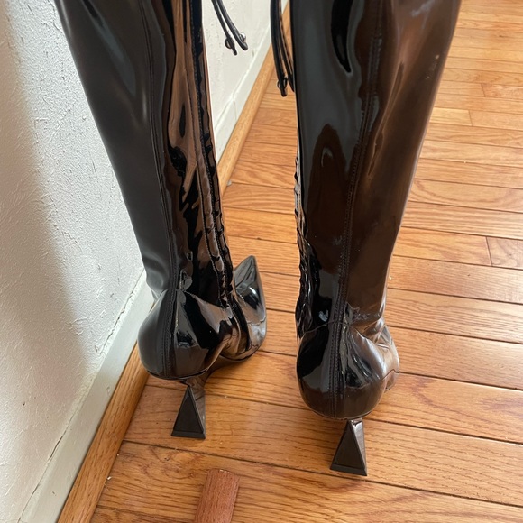THE ATTICO US 7
Cheope leather over-the-knee boots - Picture 10 of 16